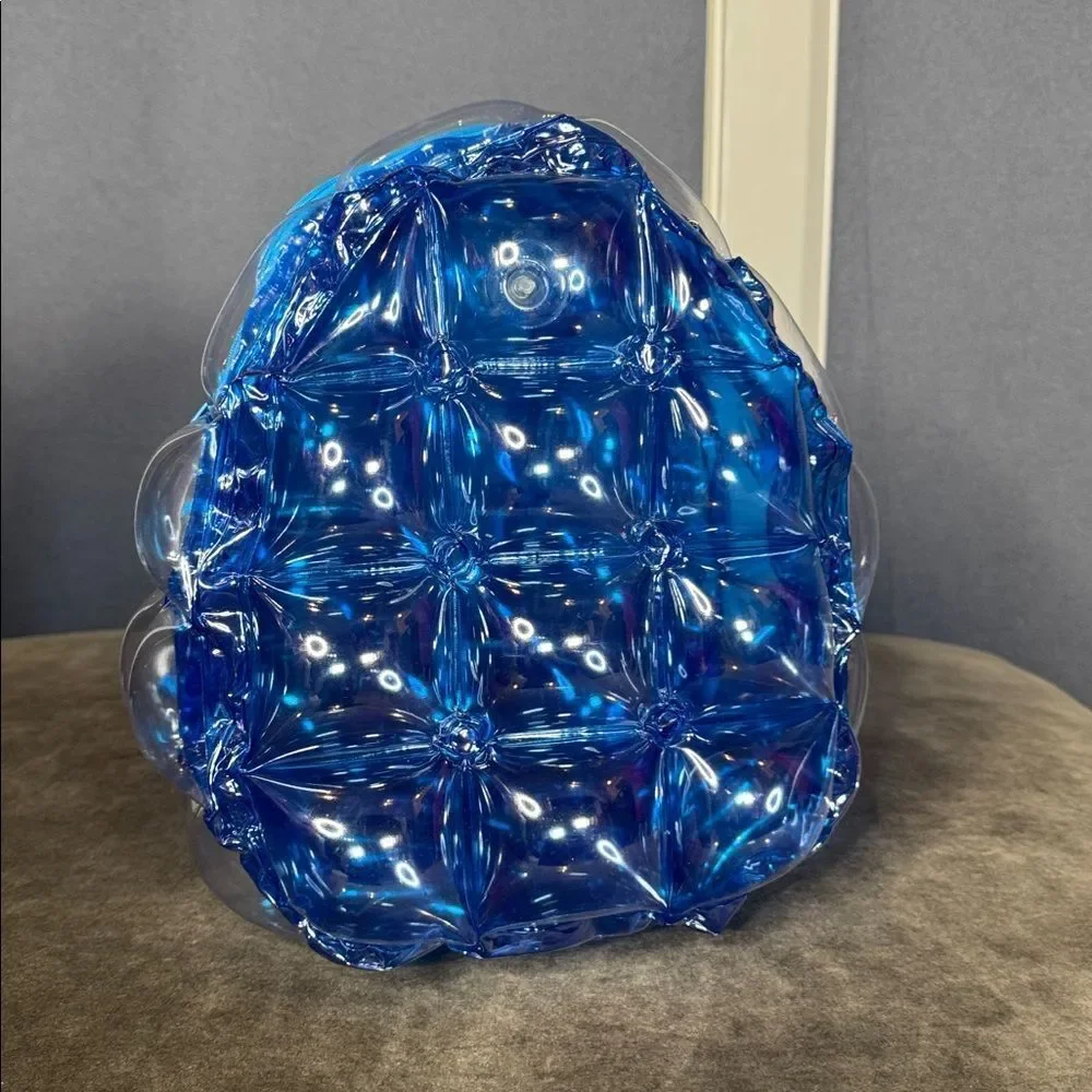 N/A blue inflatable